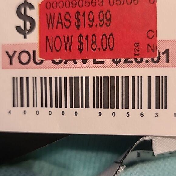 COPY - Ladies Medium Leslie Fay Mint Green Button Down Front Long Sleeve Sweater - Picture 9 of 9